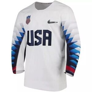 Nike Team USA Olympic Hockey Jersey